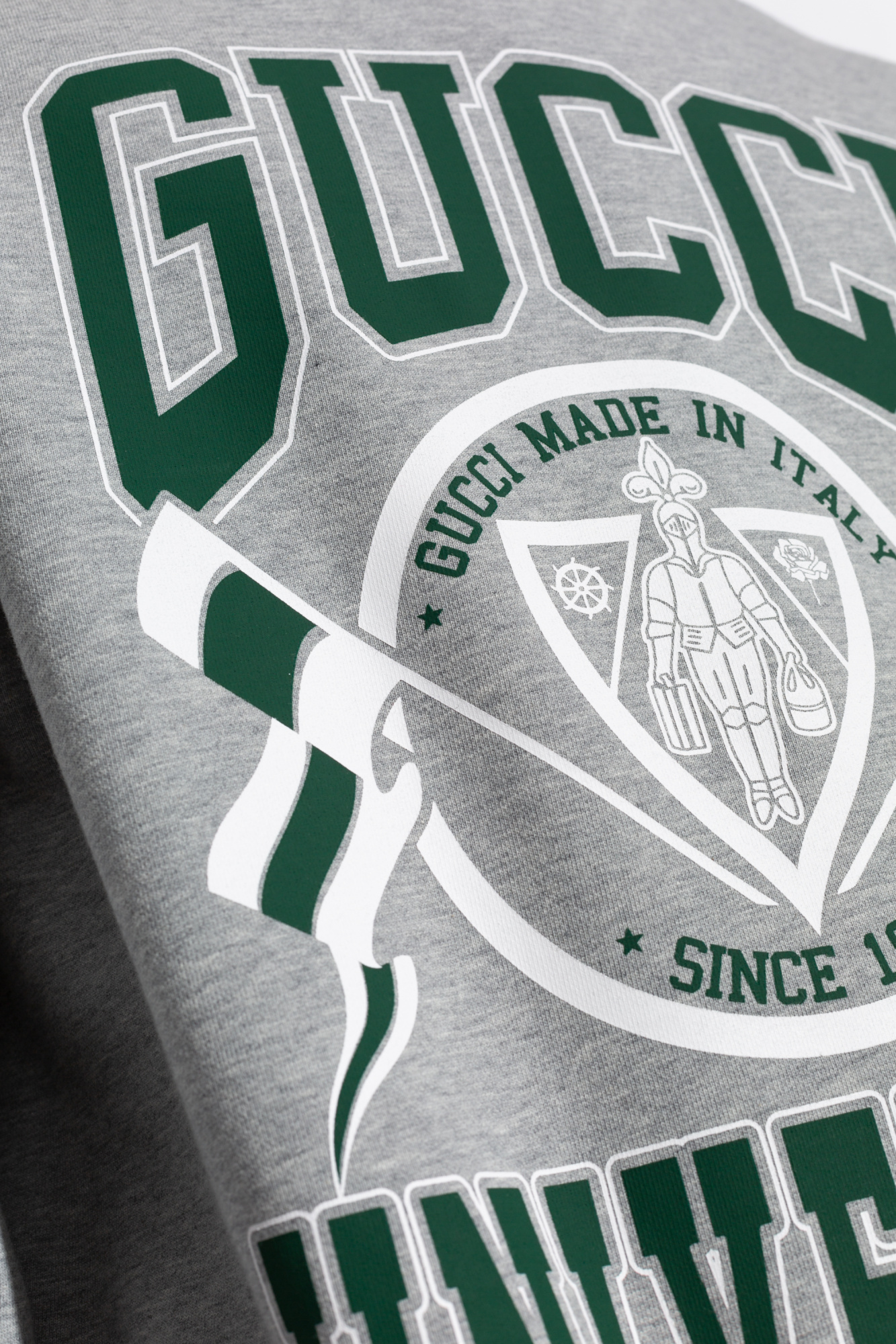 Gucci Printed sweatshirt | Men's Clothing | Vitkac